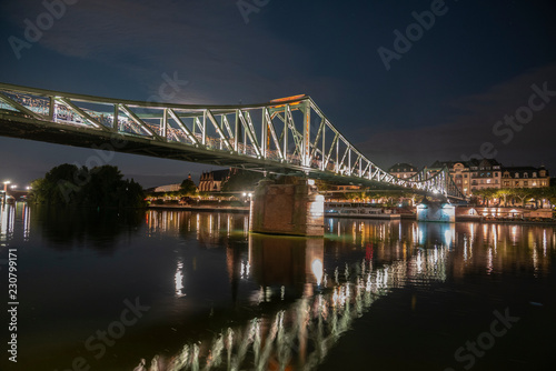 frankfurt city at night