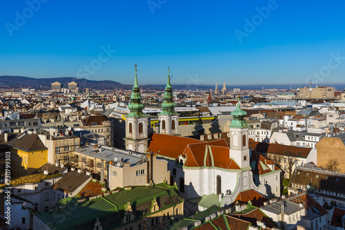 Vienna Austria panorama