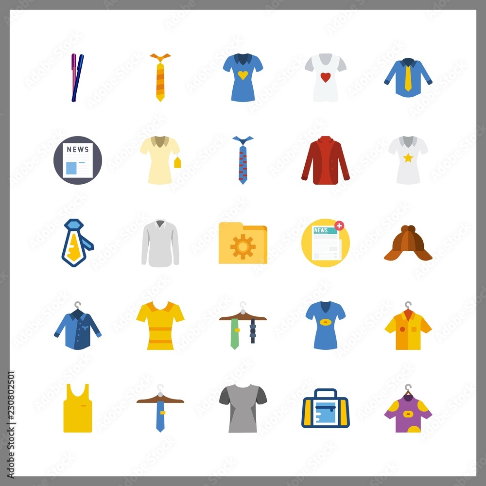 print icons set. front, eraser, card and document graphic works print icons set. front, eraser, card and document graphic works