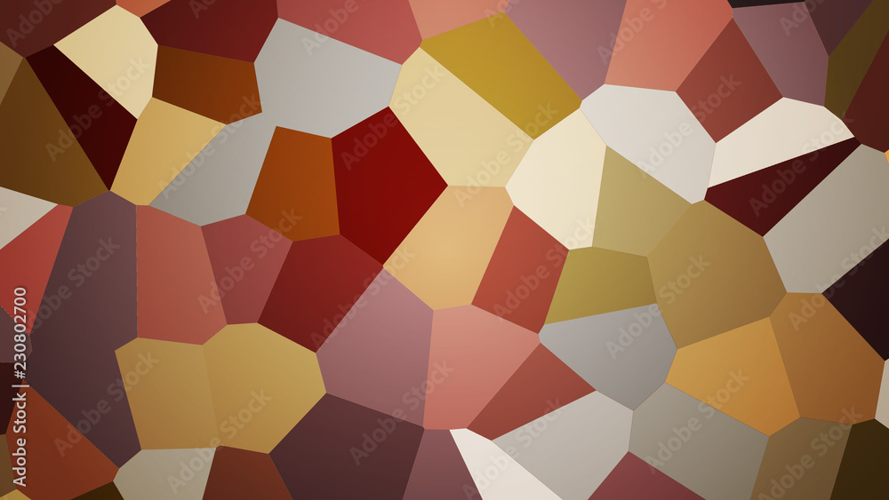 Obraz premium Background from polygons.