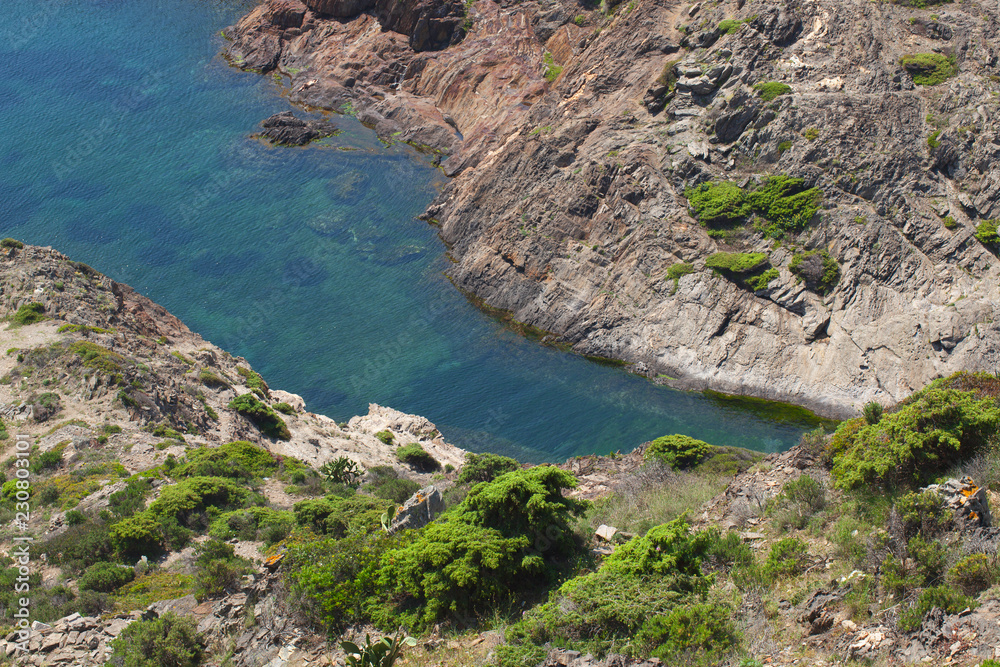 Obraz premium Cadaquès Espagne