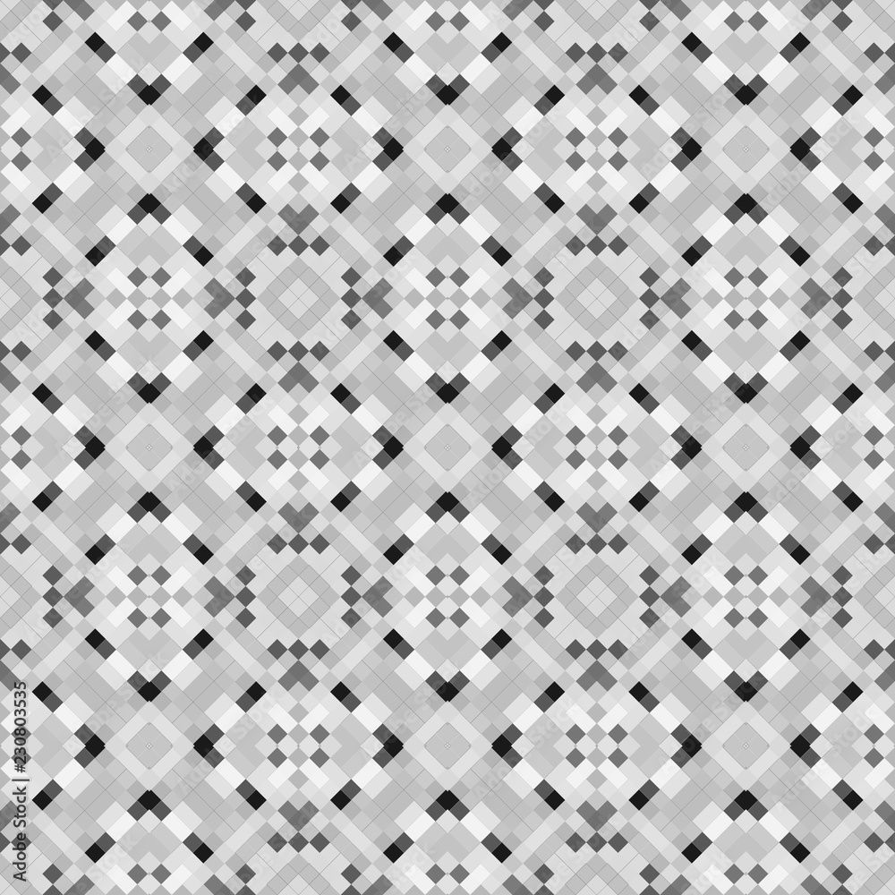 Seamless pattern background from a variety of multicolored squares. Seamless pattern background from a variety of multicolored squares.