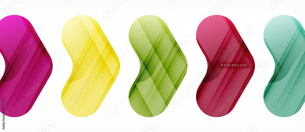Shiny glossy arrows background Shiny glossy arrows background