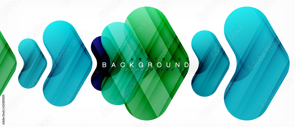 Colorful glossy arrows abstract background Colorful glossy arrows abstract background