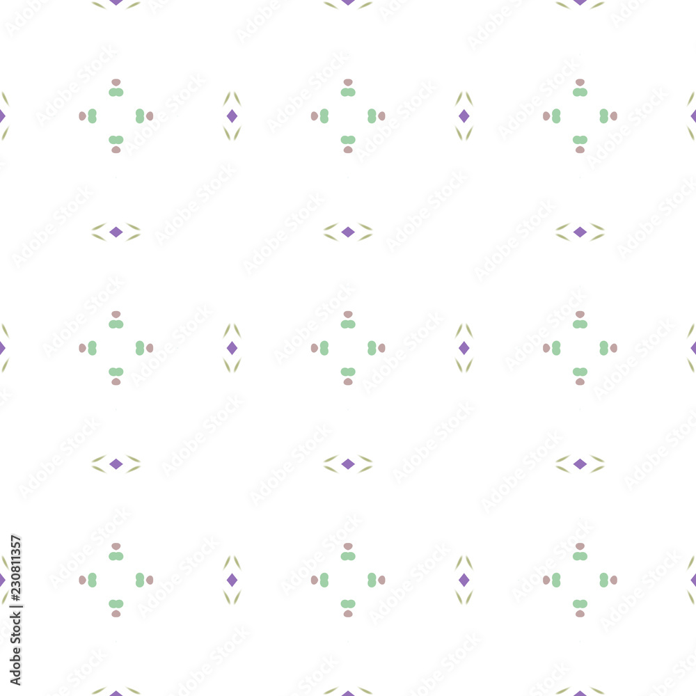 Seamless background pattern with a variety of multicolored lines. Seamless background pattern with a variety of multicolored lines.