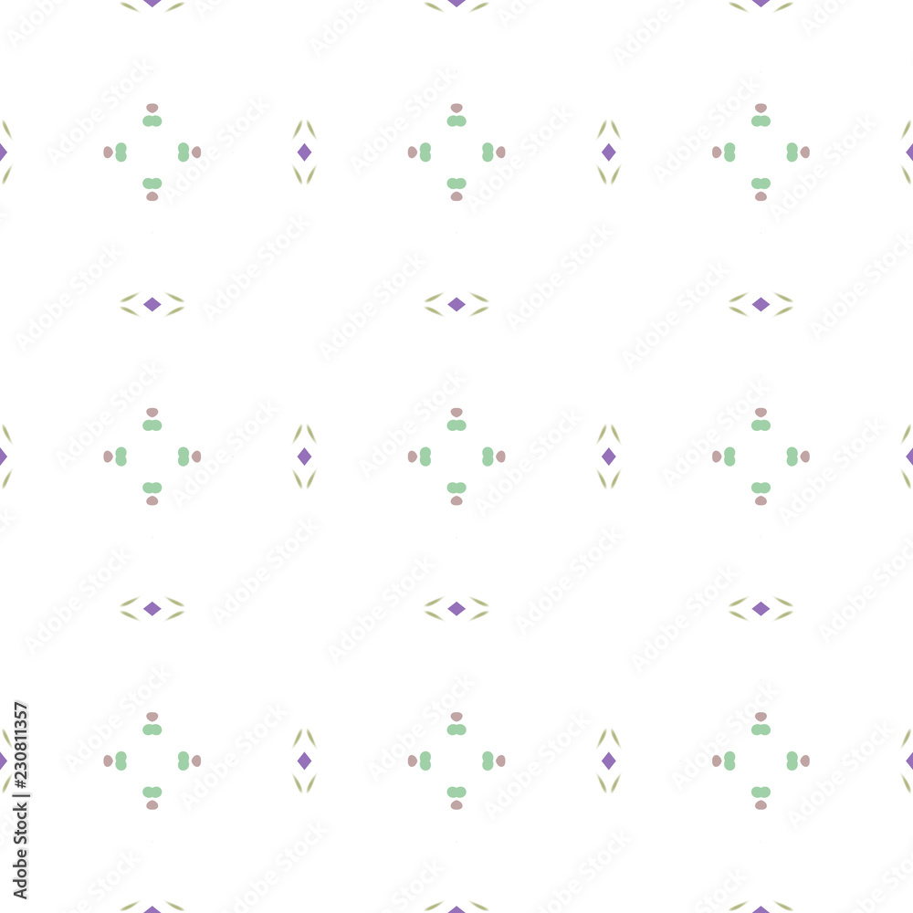 Seamless background pattern with a variety of multicolored lines.