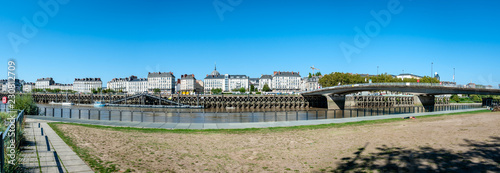 Nantes, Quai de la fosse, panorama