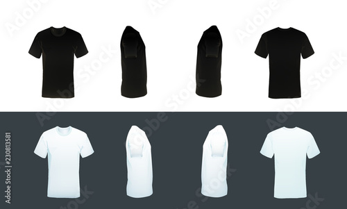 T-shirt manches courtes col rond Marquage textile