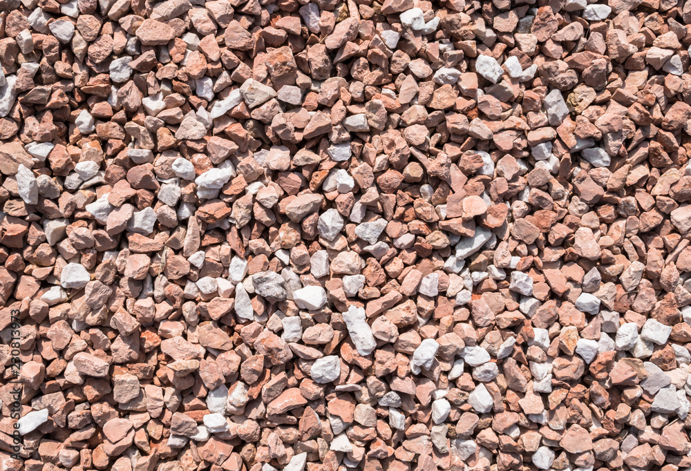 Little red pebbles Little red pebbles
