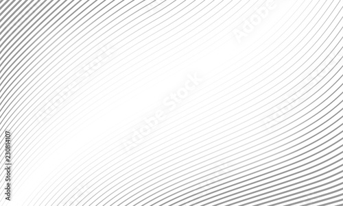 Vector Illustration of the pattern of gray lines abstract background. EPS10.