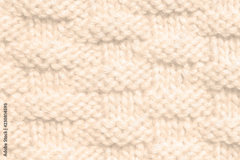 Texture knitted linen handmade pink. Knit with braid patterns in orange tones. Texture knitted linen handmade pink. Knit with braid patterns in orange tones.