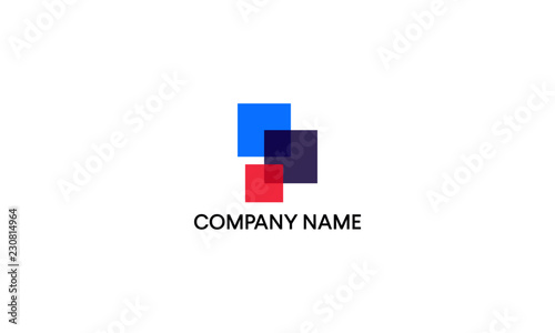 Abstract logo design