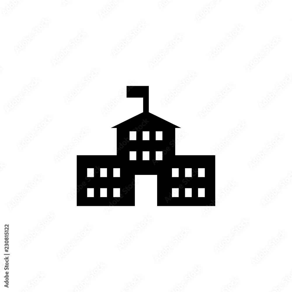 Building school icon