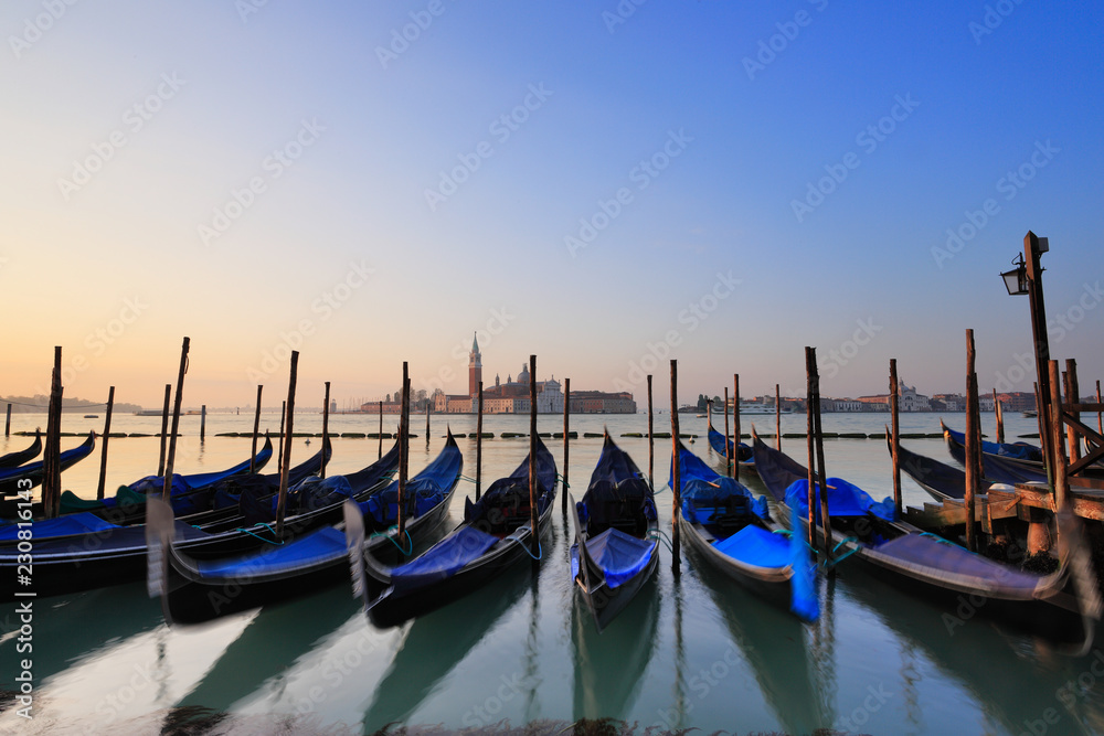 Lumière du matin à Venise