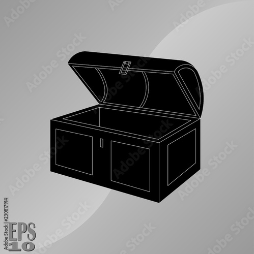 icon discoveries chest treasure, the location of the treasure