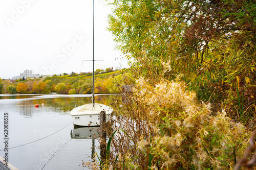 See und Natur im Herbst