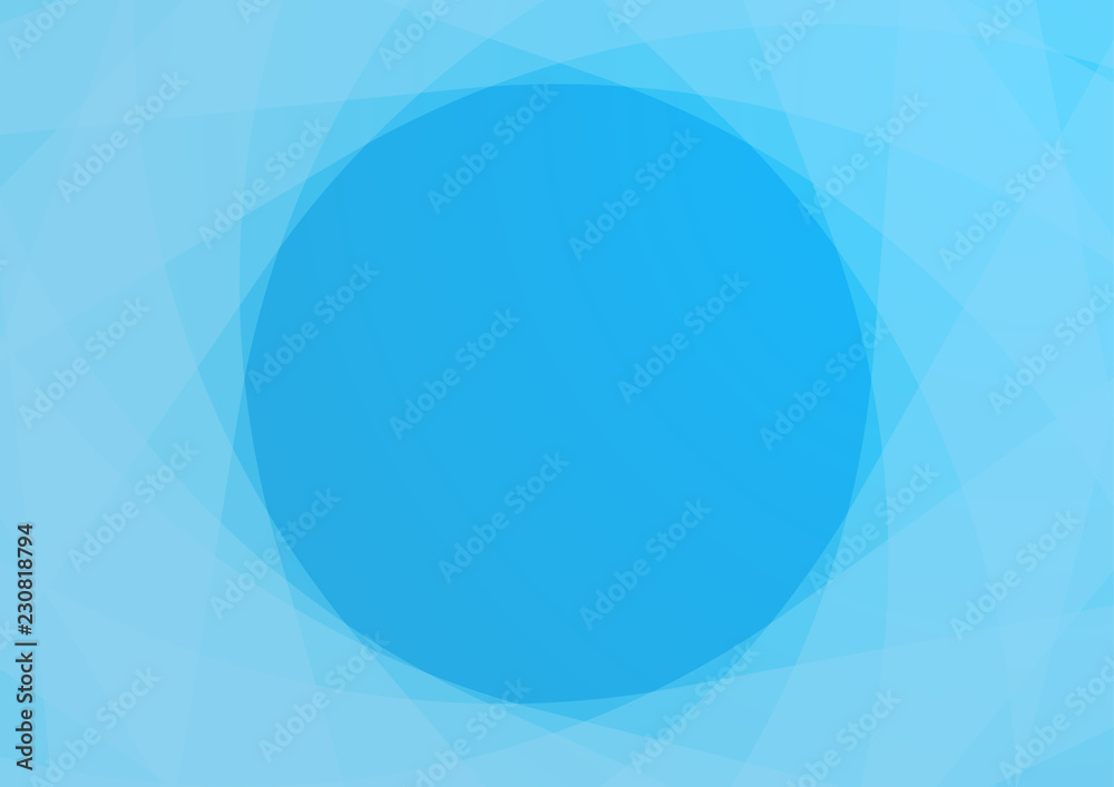 Abstract bright blue wave background Abstract bright blue wave background