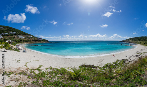 Saint Martin Sint Maarten Beaches Panoramic © ThierryDehove