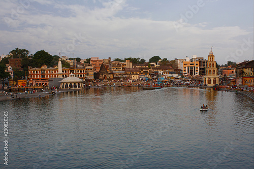 Nashik is an ancient holy city in Maharashtra, a state in western India. It’s known for its links to the “Ramayana” epic poem. On the Godavari River is Panchavati, a temple complex. photo
