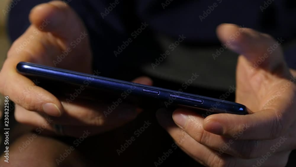 woman's fingers on a touchscreen of smartphone. girl browsing internet for online shopping. 4K woman's fingers on a touchscreen of smartphone. girl browsing internet for online shopping. 4K
