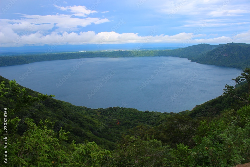 Laguna de Apoyo crater lake - Nicaragua