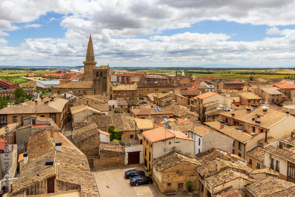 Spanish medieval village of Olite, Navarre, Spain Spanish medieval village of Olite, Navarre, Spain