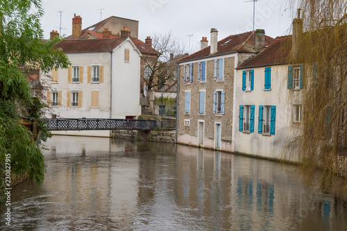 Innondations Corbeil