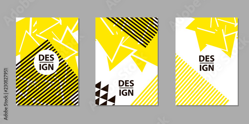 Colorful backgrounds. Templates for card, banner, poster, flyer, cover. Vector illustration