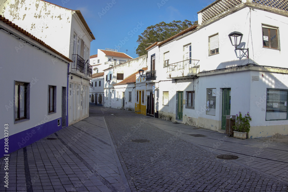 Altstadt von Odeceixe, Region Alentejo, Portugal