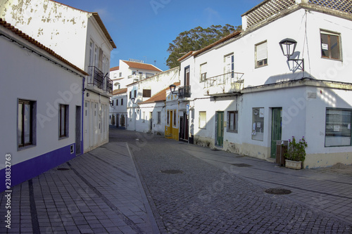 Altstadt von Odeceixe, Region Alentejo, Portugal photo