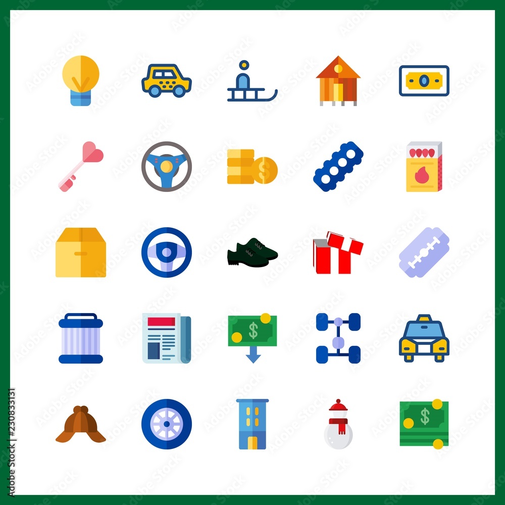 new icons set. stack, modern, rent and deposit graphic works new icons set. stack, modern, rent and deposit graphic works