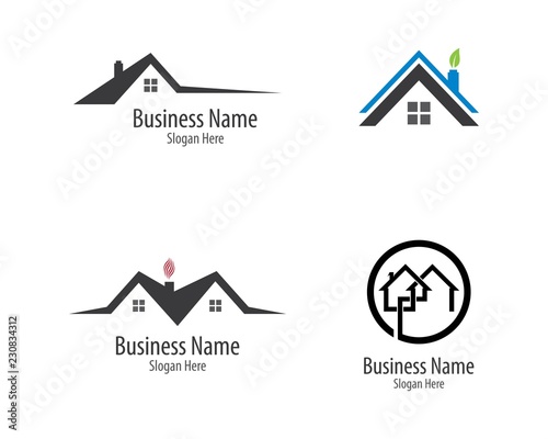 House logo illustration