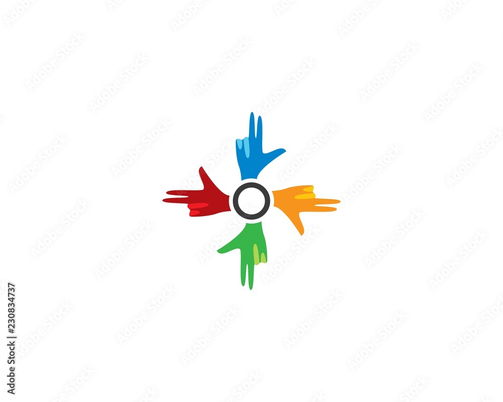 Compass logo illustration