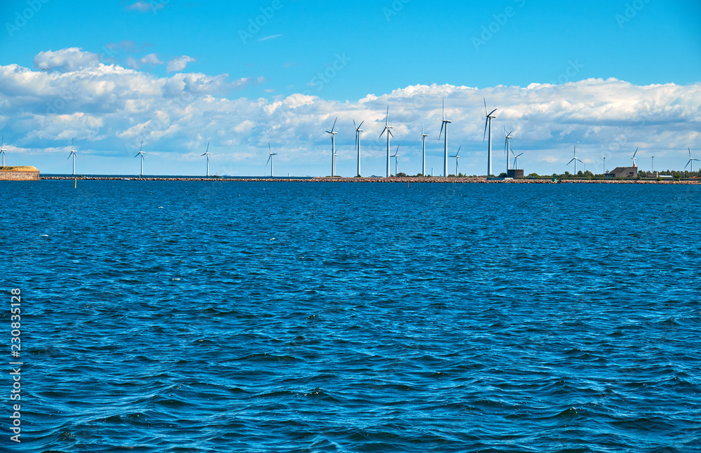 Wind turbine in Copenhagen