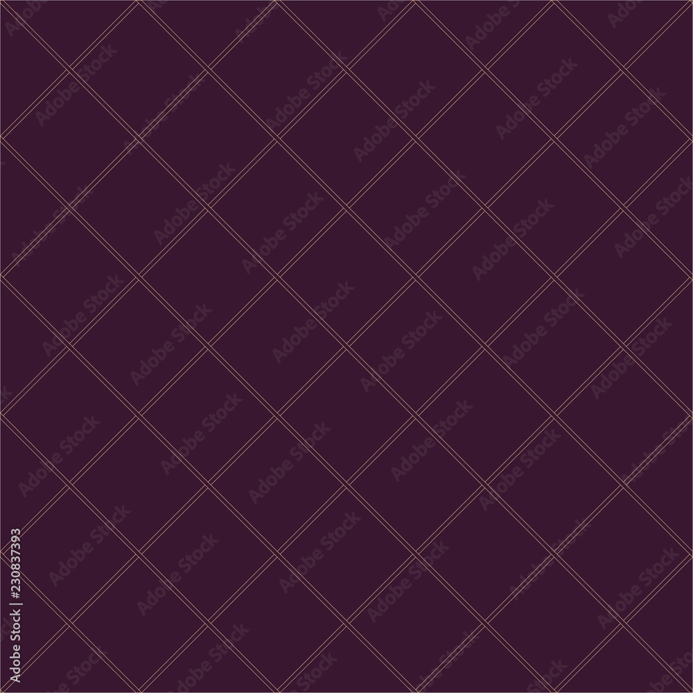 Vector seamless pattern with classic diagonal ornament Vector seamless pattern with classic diagonal ornament