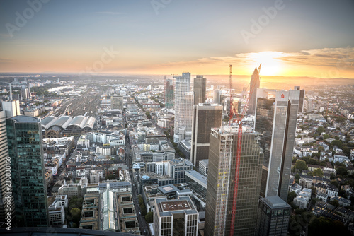 city of frankfurt  main