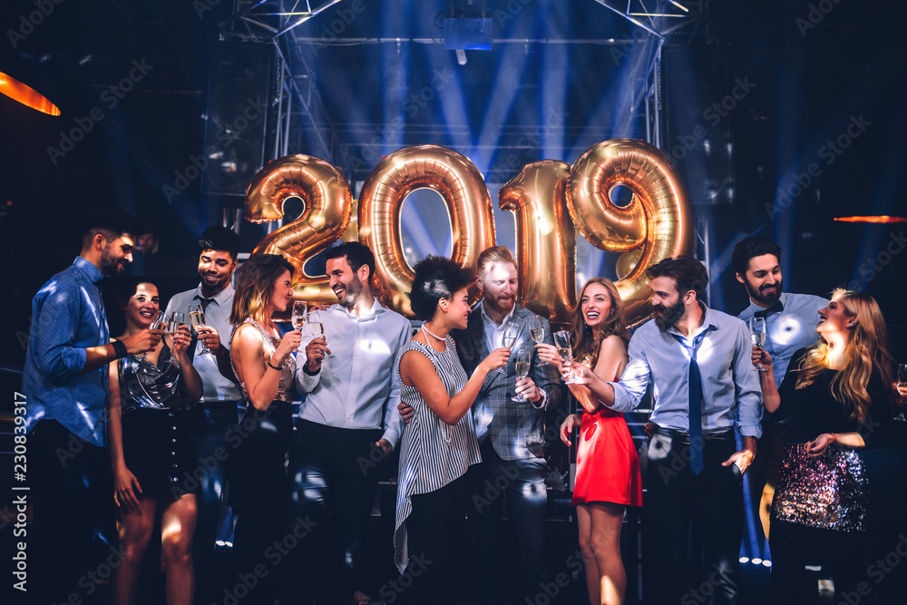 Lets toast to awesome next year! Lets toast to awesome next year!