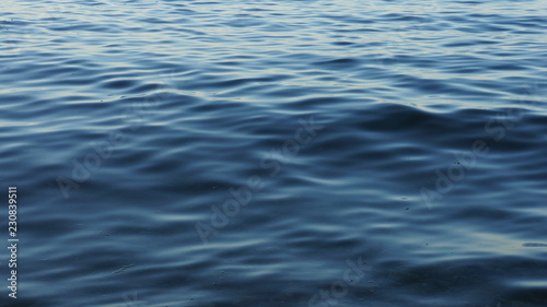 Gentle Waves on the Water Surface Background