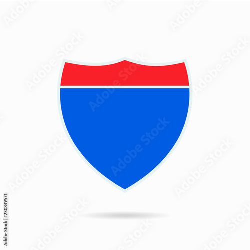 Free Download Highway sign icon - GFXLoad