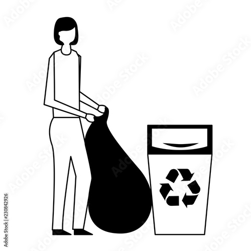 volunteers help work