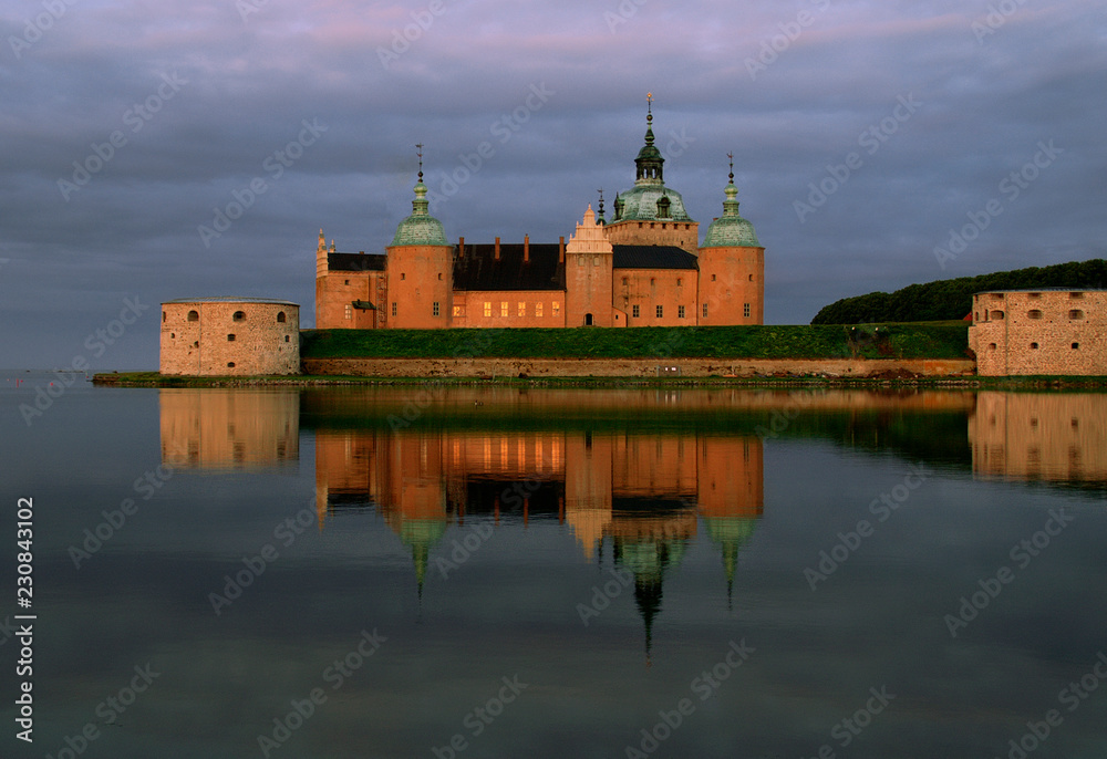 Calmar Castle in Sweden