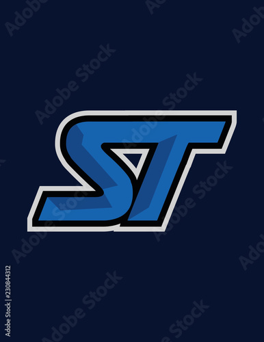 st logo