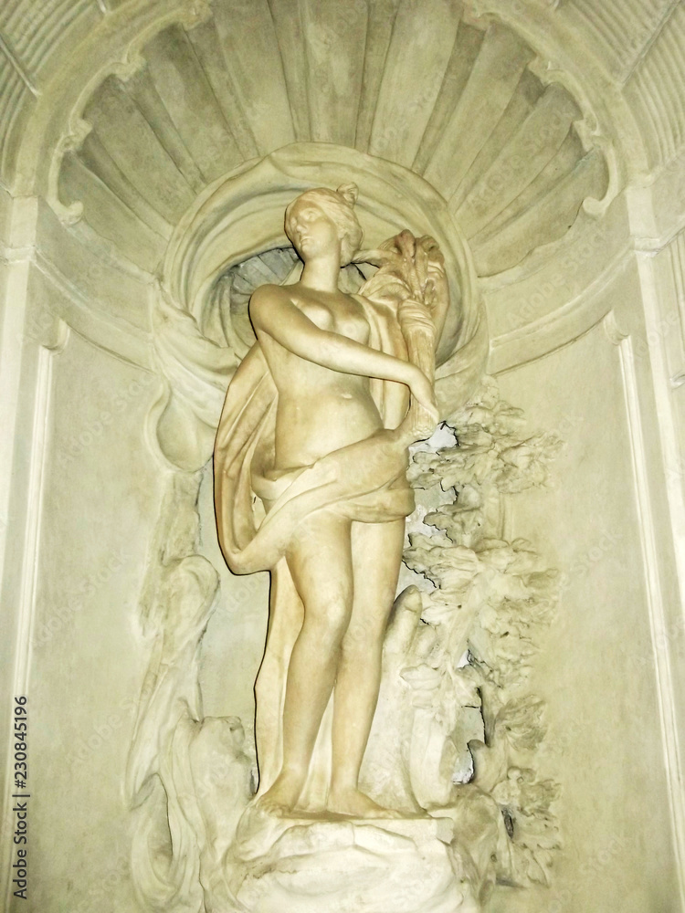 Obraz premium statue