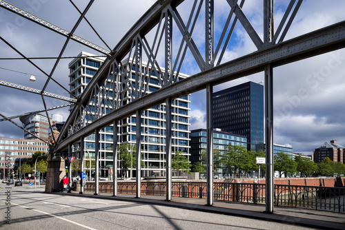 Hamburg - auf der Kornhausbrücke