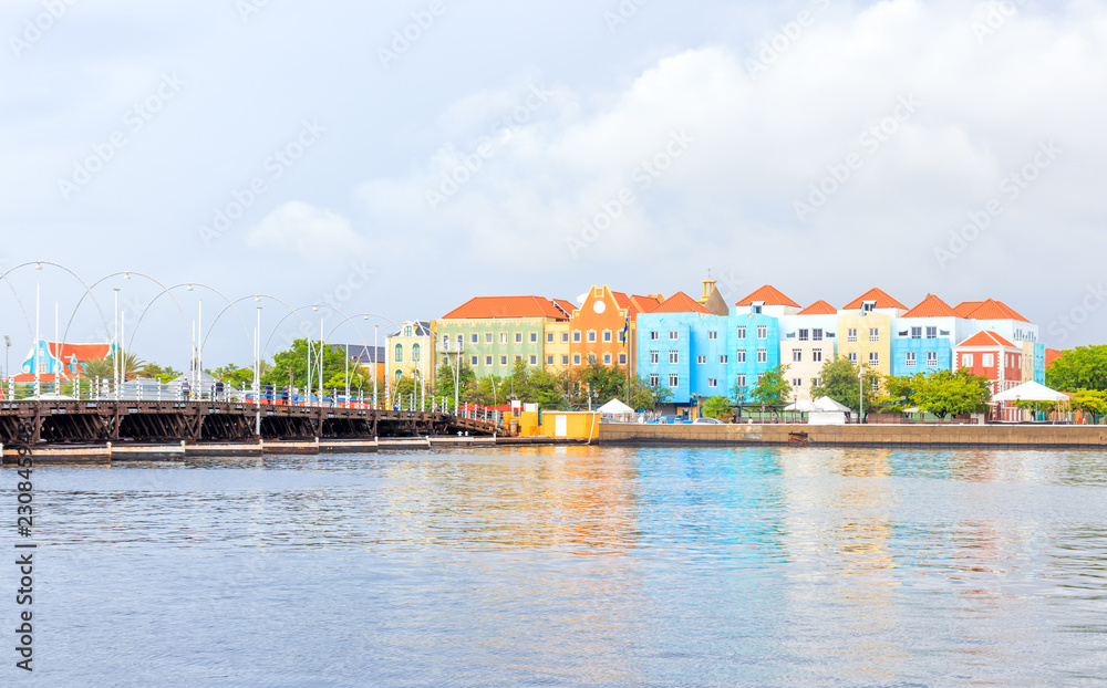 Otrabanda City In Curacao
