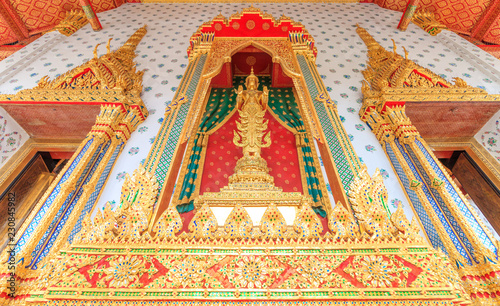 The Ordination Hall At Wat Arun Buddhist Temple