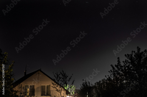 house on the night sky © Алексей Филатов