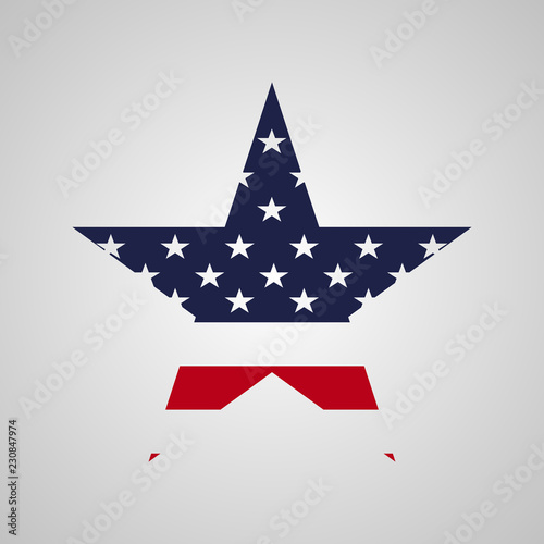 Usa star sign Free Download Usa star sign - GFXLoad