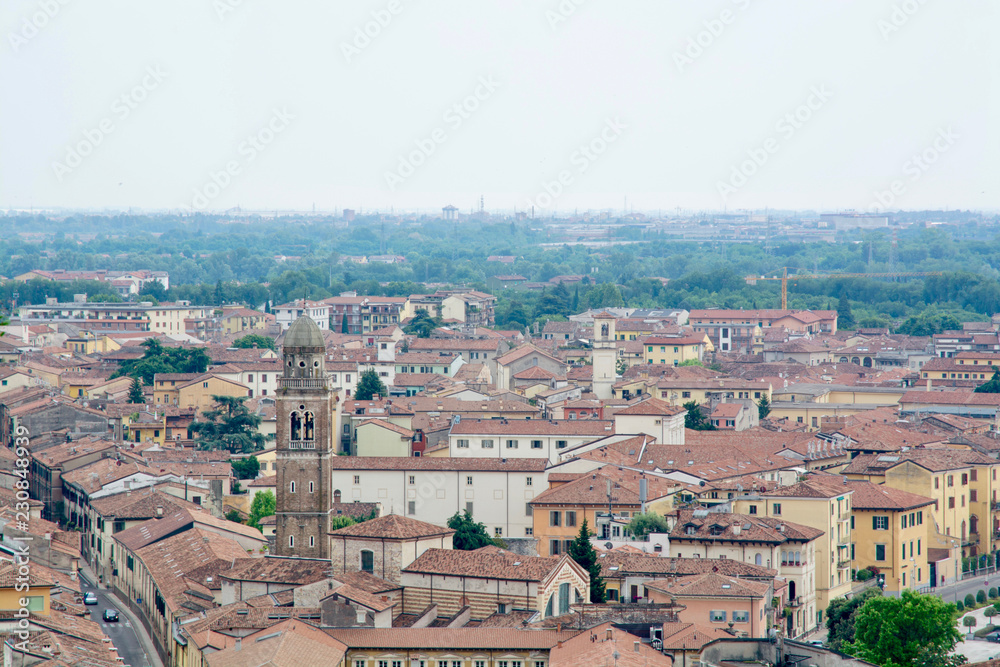 View of Verona Italy