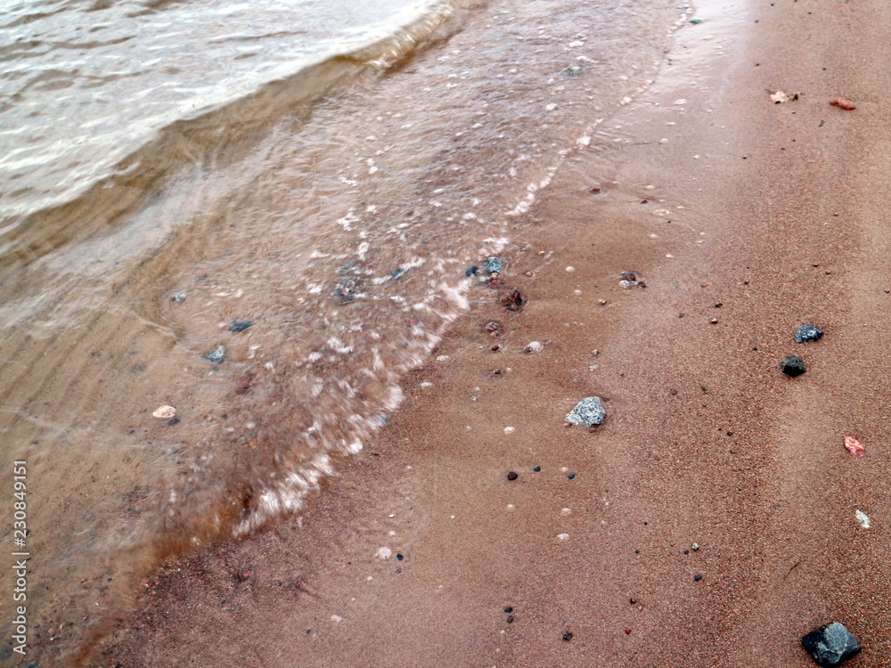 small waves in the surf small waves in the surf